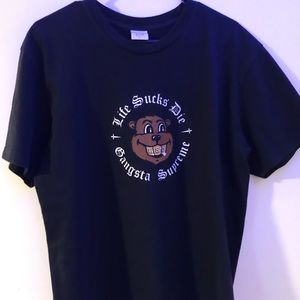 BLK SUPREME LSD TEE